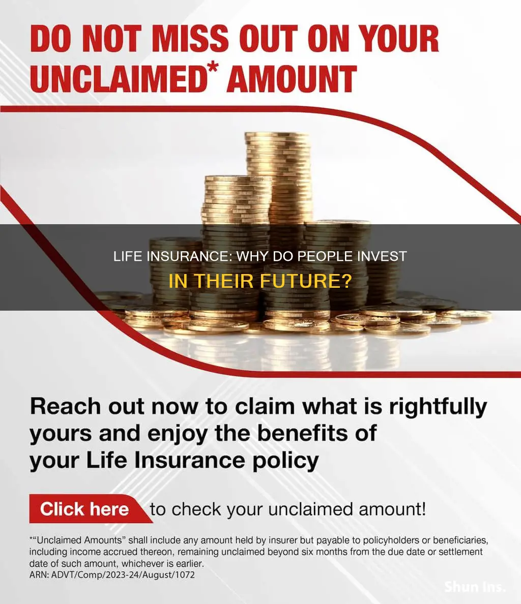 why do individuals purchase life insurance contracts