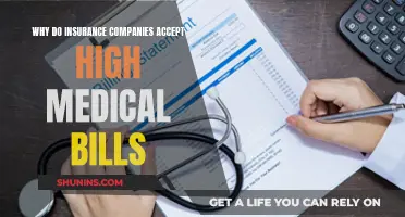 Medical Bills: Insurance Companies' High Costs and Payouts