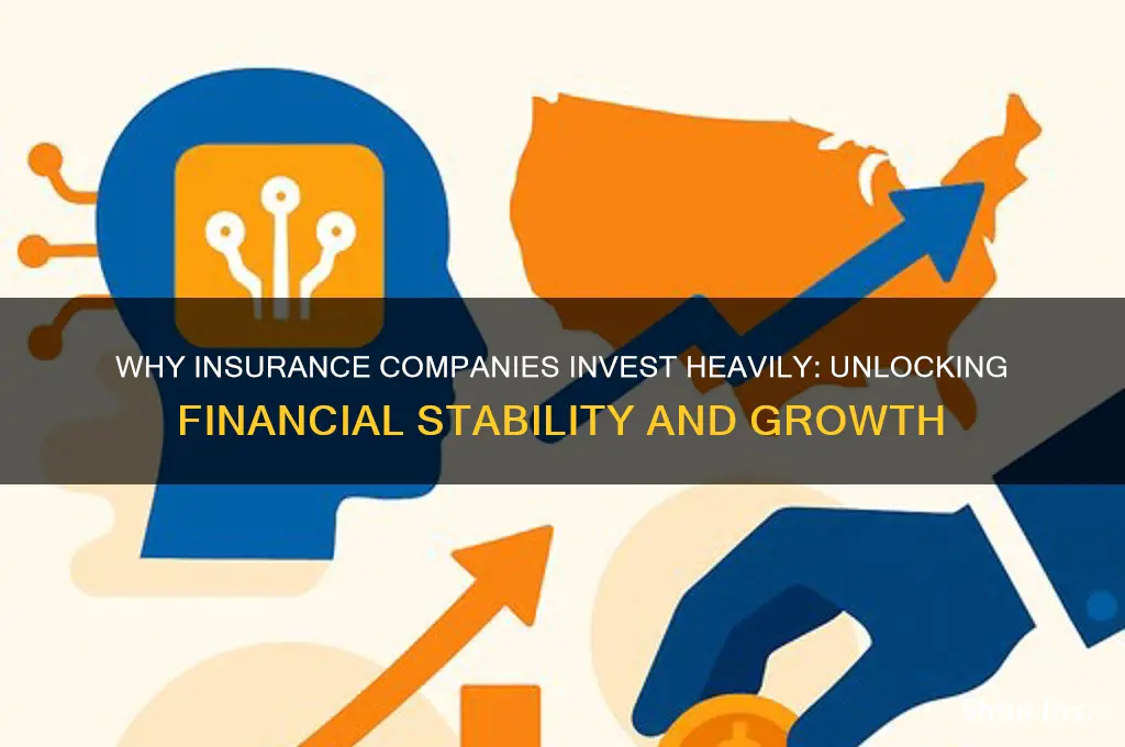 why do insurance companies ahve lots of investemnts