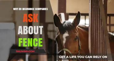 Why Insurance Companies Inquire About Fences: Understanding the Importance