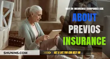 Why Insurance Companies Inquire About Your Previous Coverage History