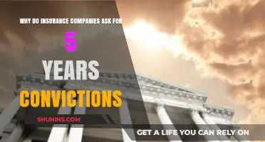 Why Insurance Companies Require 5-Year Conviction History: Explained