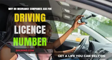 Why Insurance Companies Request Your Driving Licence Number: Explained