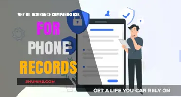 Why Insurance Companies Request Phone Records: Privacy vs. Risk Assessment