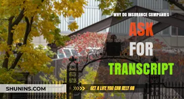 Why Insurance Companies Request Transcripts: Understanding the Requirement