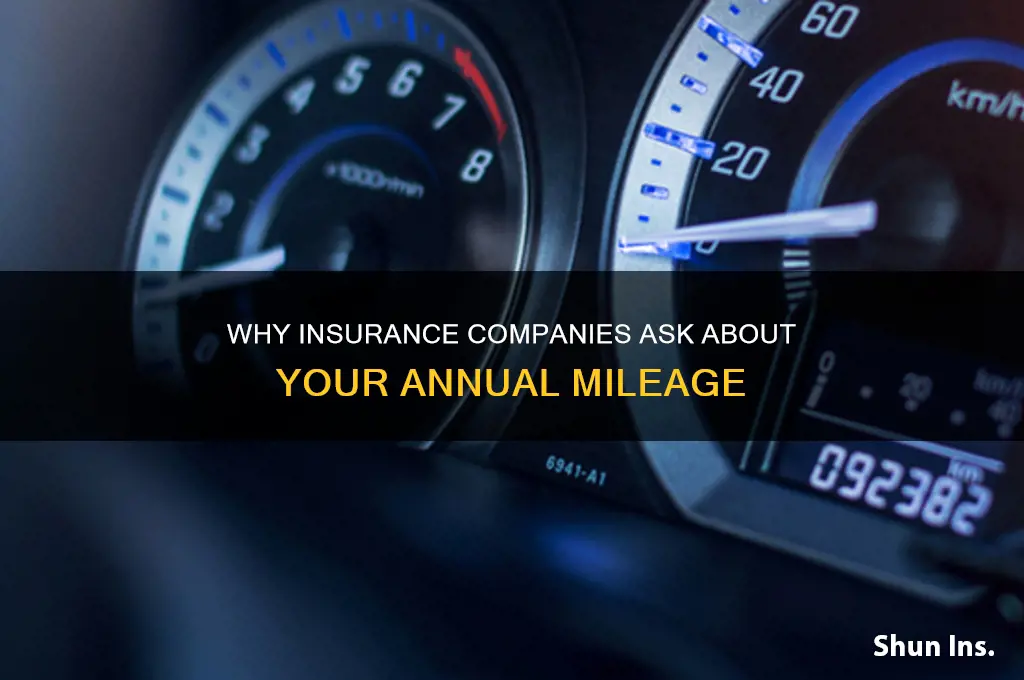 why do insurance companies ask how many miles you drive
