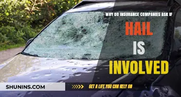 Why Insurance Companies Inquire About Hail Damage: Uncovering the Reason