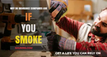 Why Insurance Companies Ask About Smoking: Risks and Premiums Explained