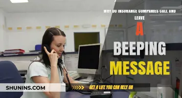 Why Insurance Companies Leave Beeping Voicemails: Unraveling the Mystery