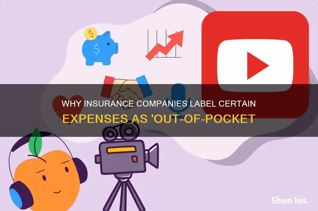 why do insurance companies call it out of pocked