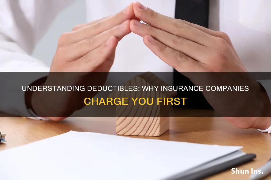why do insurance companies charge a deductible