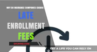 Understanding Late Enrollment Fees: Why Insurance Companies Charge Extra