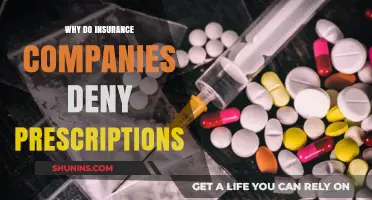 Why Insurance Companies Deny Prescriptions: Understanding the Hidden Reasons