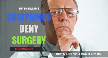 Why Insurance Companies Often Deny Surgery: Key Reasons Explained