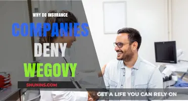 Why Insurance Companies Often Deny Coverage for Wegovy Explained