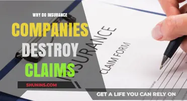 Why Insurance Companies Often Deny or Destroy Claims: Unveiling the Truth