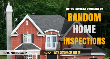 Why Insurance Companies Conduct Random Home Inspections: Unveiling the Reasons