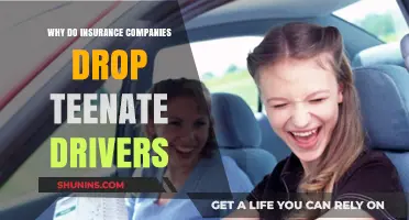 Why Insurance Companies Often Drop Teenage Drivers: Key Factors Explained