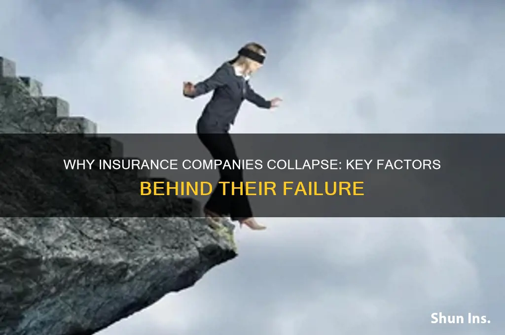 why do insurance companies fail