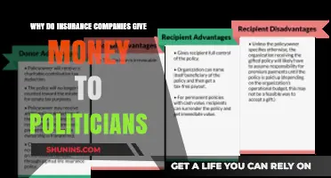 Insurance Companies and Political Donations: Uncovering the Financial Influence