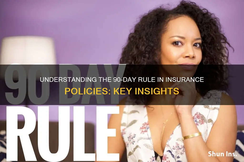 why do insurance companies have a 90 day