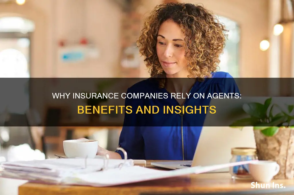 why do insurance companies have agents