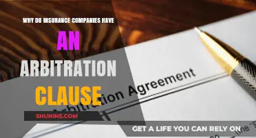 Why Insurance Policies Include Arbitration Clauses: A Detailed Explanation