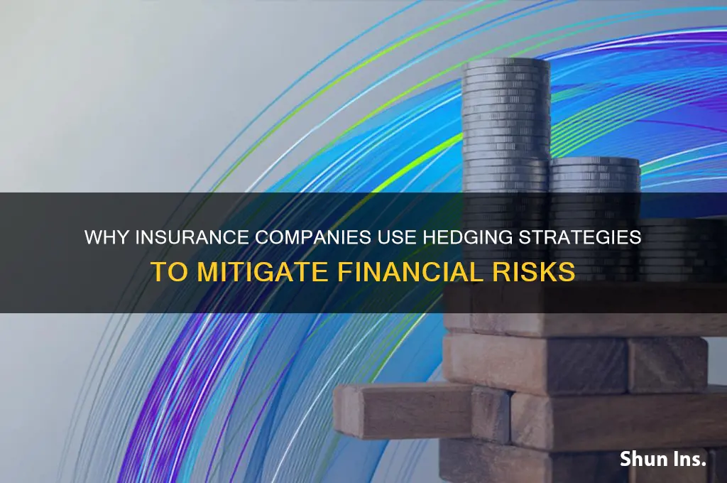why do insurance companies have hedging