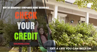 Why Insurance Companies Check Your Credit for Home Insurance
