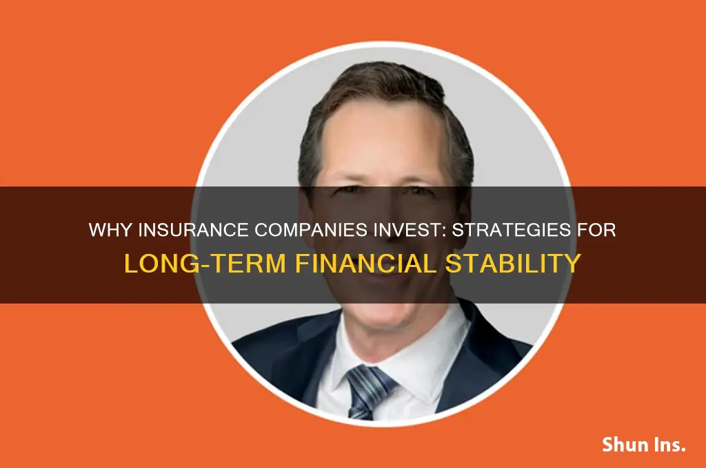 why do insurance companies invest