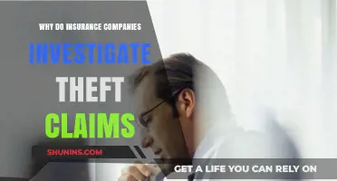 Why Insurance Companies Investigate Theft Claims: Uncovering Fraud and Protecting Policyholders