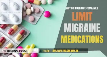 Migraine Medication Limits: Insurance Companies' Motives