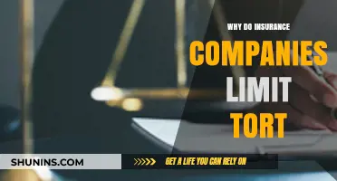 Why Insurance Companies Restrict Tort Claims: Understanding the Limitations