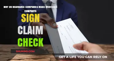 Why Insurance Companies Require Mortgage Lenders to Endorse Claim Checks