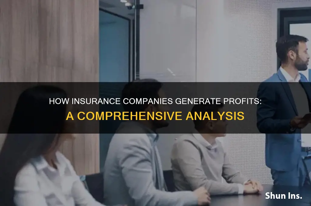 why do insurance companies make profits