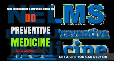 Why Insurance Companies Avoid Investing in Preventive Medicine