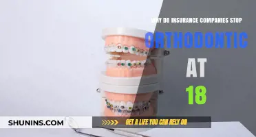 Why Insurance Companies Limit Orthodontic Coverage After Age 18
