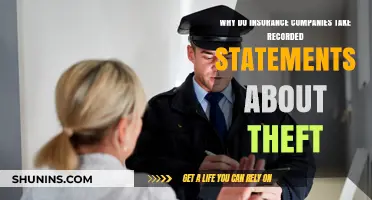 Why Insurance Companies Record Theft Statements: Protecting Claims or Policyholders?