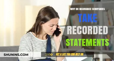 Why Insurance Companies Record Statements: Protecting Claims or Policyholders?