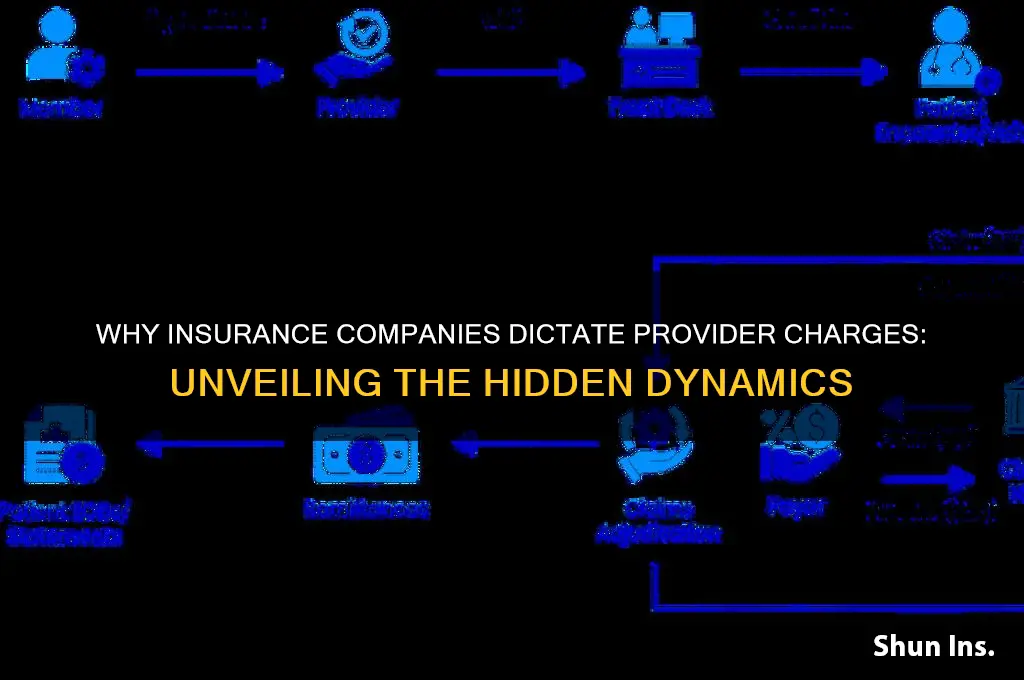 why do insurance companies tell what providers can charge