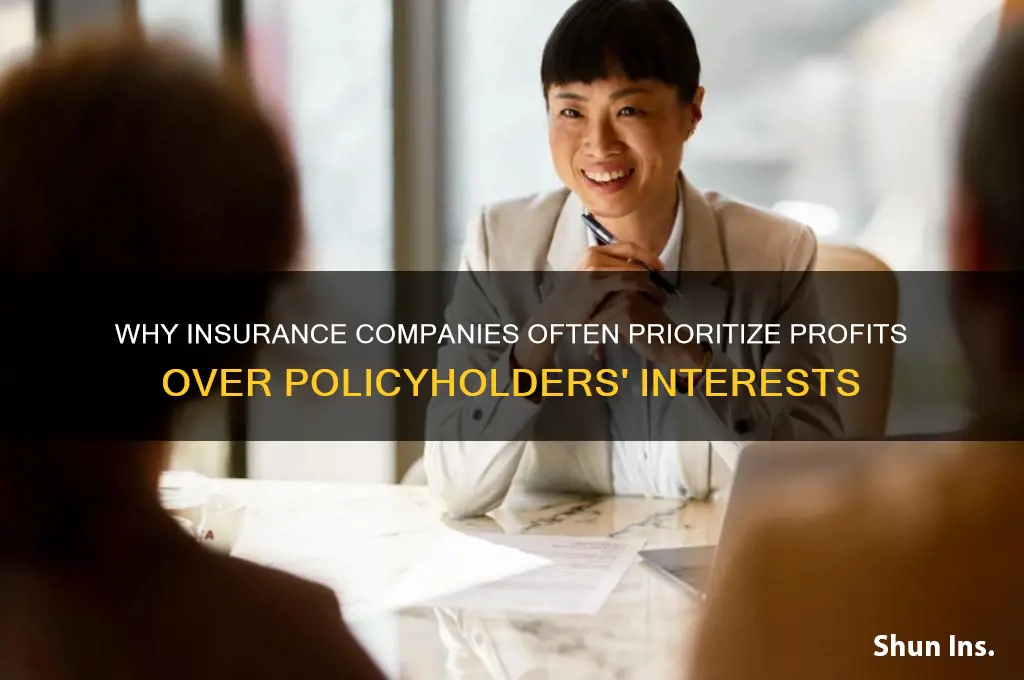 why do insurance companies try to screw you