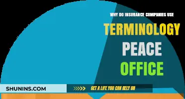 Why Insurance Companies Use 'Peace Office' Terminology: Unraveling the Meaning