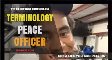 Why Insurance Companies Use 'Peace Officer' Terminology Explained