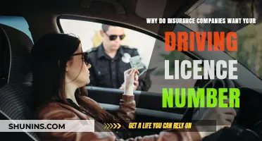 Why Insurance Companies Need Your Driving Licence Number Explained