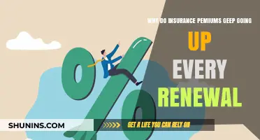 Insurance Premiums: Why the Constant Increase?