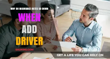 Adding a Driver: How Insurance Rates Drop
