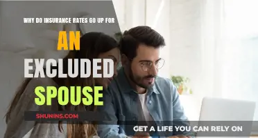 Understanding Insurance Rates: Excluded Spouse Premiums