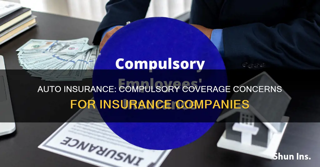 why do insurnace companies oppose compulsory auto insurance