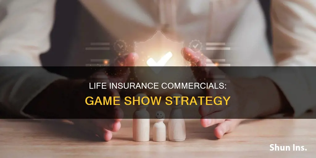 why do life insurance commercials air during game shows