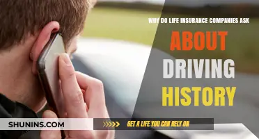 Driving History and Life Insurance: Why Carriers Care About Your Record